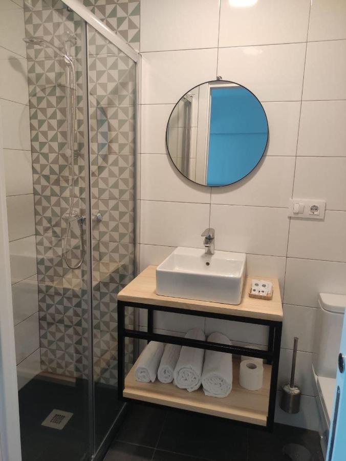 Alojamientos Central Porriño エクステリア 写真